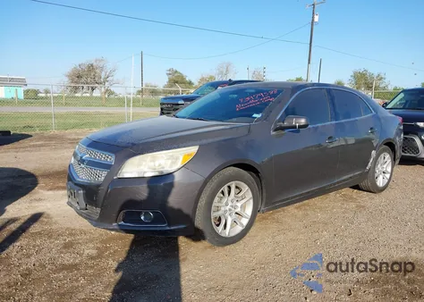 2013 Chevrolet Malibu Eco z USA, uszkodzony, nr VIN 1G11D5RR6DF114412